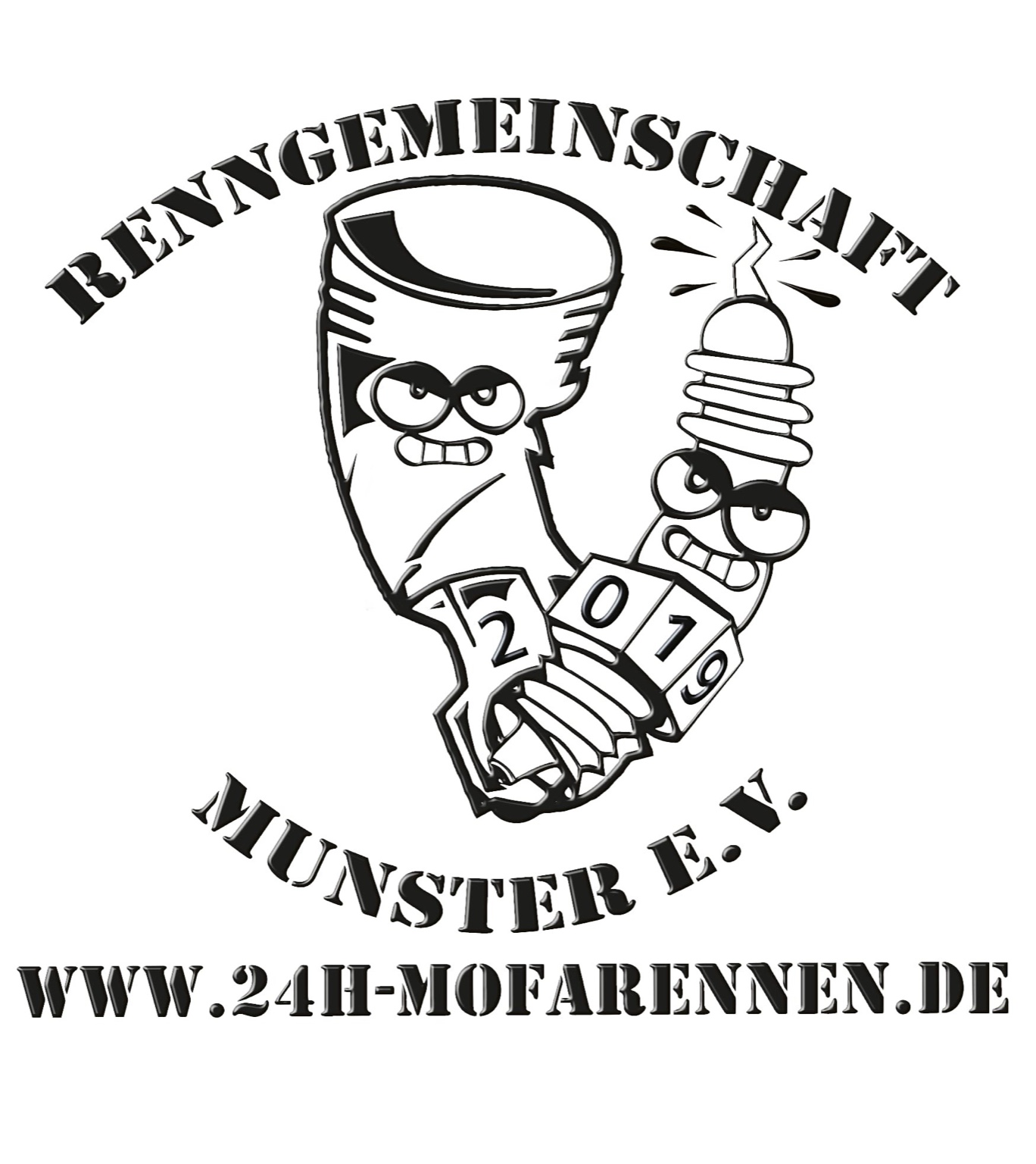 Logo Renngemeinschaft Munster e.V.